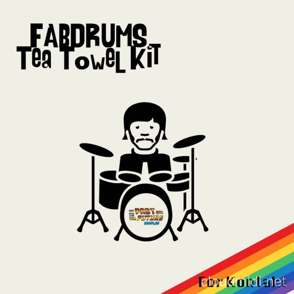 复古鼓音色库-PastToFutureSamples Fab Drums Tea Towel Kit Kontakt :-1