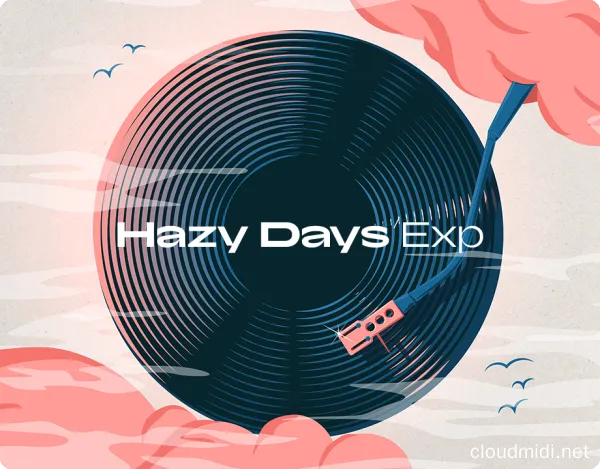 拓展音色包-Native Instruments HAZY DAYS MPC Expansion WAV XPN XPM :-1