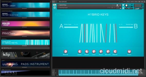 混合键盘钢琴音色库-Native Instruments Hybrid Keys v2.1.0 Kontakt :-1