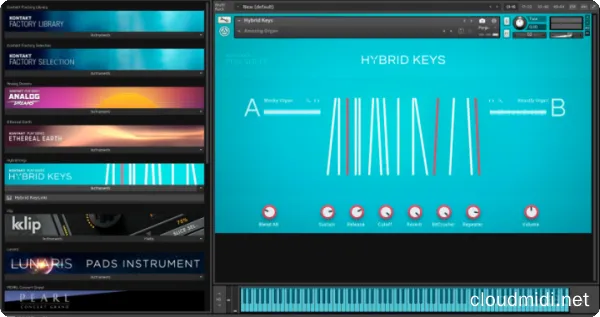 混合键盘钢琴音色库-Native Instruments Hybrid Keys v2.1.0 Kontakt :-1