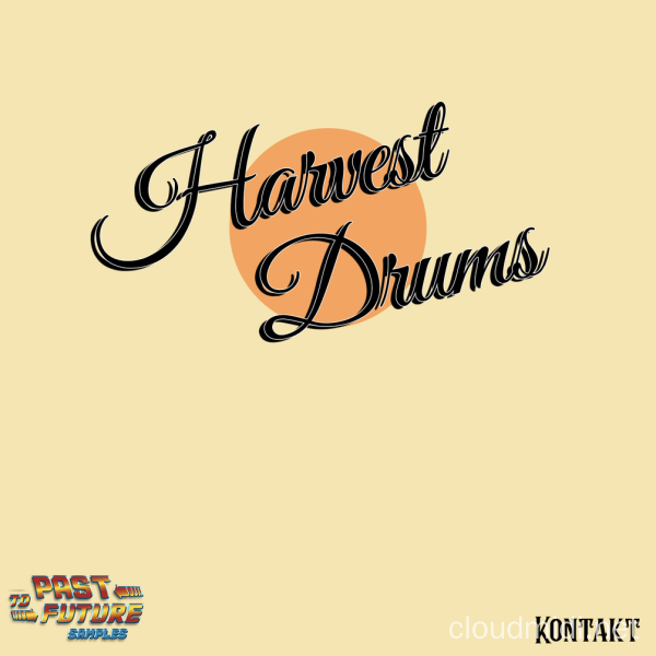 复古采样鼓音色库-PastToFutureSamples Harvest Drums Kit Kontakt :-1