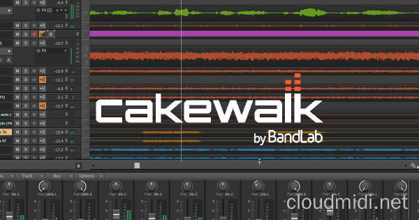 老牌宿主软件免费版-BandLab Cakewalk v29.09.0.055 R2R-win :-1
