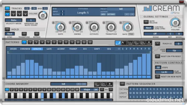 MIDI琶音效果器-Kirnu Cream v1.2.5 R2R WIN-MAC :-1