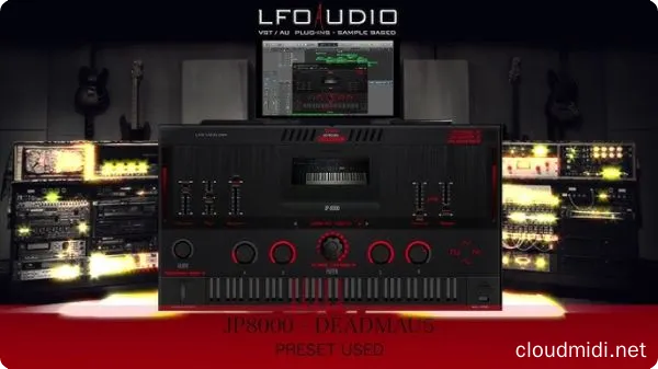 6个电子/氛围合成器合集-LFOAudio Collection 2023.9 VST X64 WiN :-1