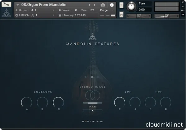 曼陀林音色库-Dark Intervals Mandolin Textures Kontakt :-1 曼陀林音色库-Dark Intervals Mandolin Textures Kontakt :-1