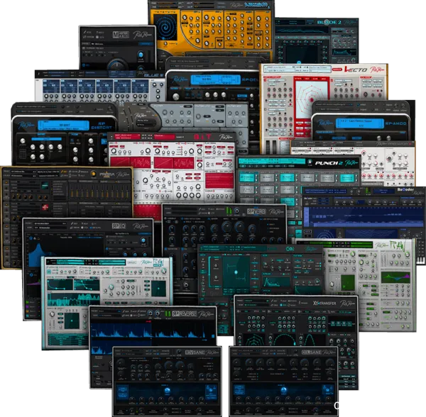 模拟合成器套装-Rob Papen eXplorer v8.0.9 R2R-win :-1