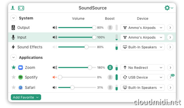 流媒体音频控制软件-Rogue Amoeba SoundSource 5.6.1 macOS-TNT :-1