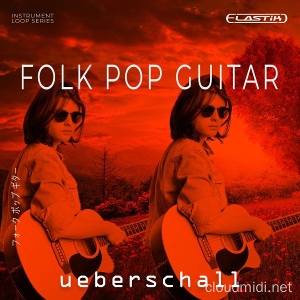 民谣流行吉他弹奏音源-Ueberschall Folk Pop Guitar ELASTIK :-1
