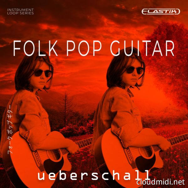 民谣流行吉他弹奏音源-Ueberschall Folk Pop Guitar ELASTIK :-1