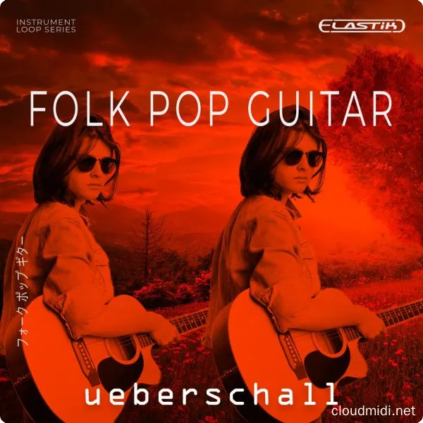 民谣流行吉他弹奏音源-Ueberschall Folk Pop Guitar ELASTIK :-1