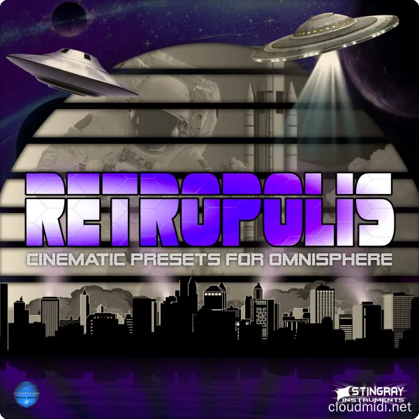 合成器预设-Stingray Instruments Retropolis for Omnisphere 2 :-1 合成器预设-Stingray Instruments Retropolis for Omnisphere 2 :-1