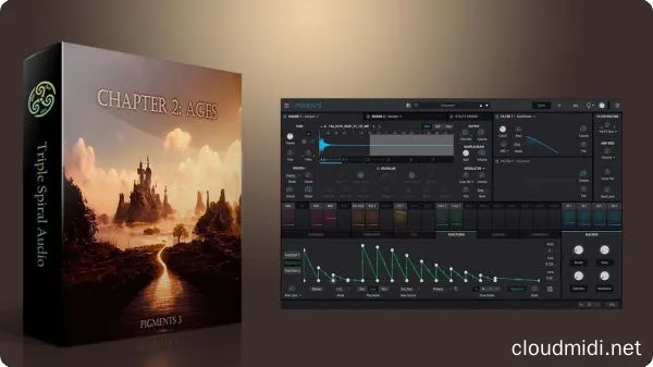 合成器预设-Triple Spiral Audio Chapter 2 Ages for Pigments 3 :-1