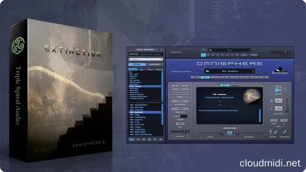 合成器预设-Triple Spiral Audio Extinction Extended for Omnisphere 2 :-1