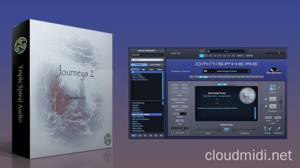 合成器预设-Triple Spiral Audio Journeys 2 Extended for Omnisphere 2 + Sonic Extension :-1