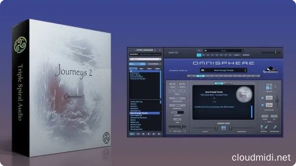 合成器预设-Triple Spiral Audio Journeys 2 Extended for Omnisphere 2 + Sonic Extension :-1 合成器预设-Triple Spiral Audio Journeys 2 Extended for Omnisphere 2 + Sonic Extension :-1