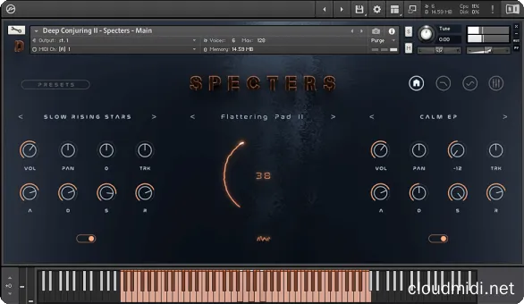 深度音效氛围音色库-Beautiful Void Audio Deep Conjuring 2 Kontakt :-1