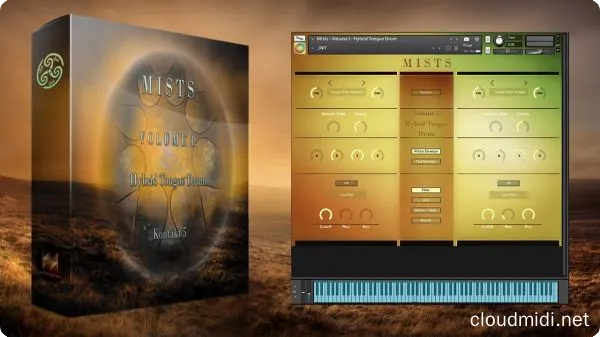 钢舌鼓音色库-Beautiful Void Audio Hybrid Tongue Drum Kontakt :-1 钢舌鼓音色库-Beautiful Void Audio Hybrid Tongue Drum Kontakt :-1