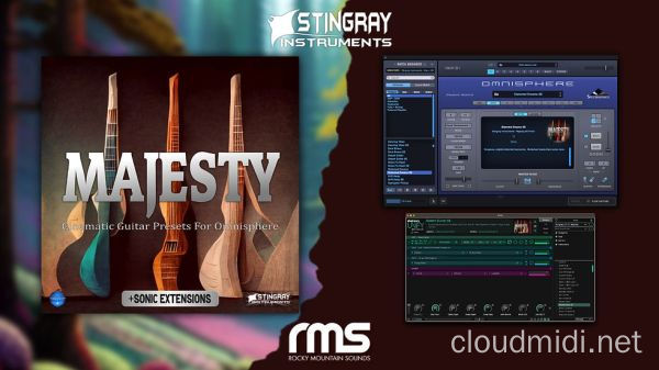 合成器预设-Stingray Instruments Majesty SE For Omnisphere 2 :-1