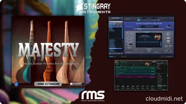 合成器预设-Stingray Instruments Majesty SE For Omnisphere 2 :-1