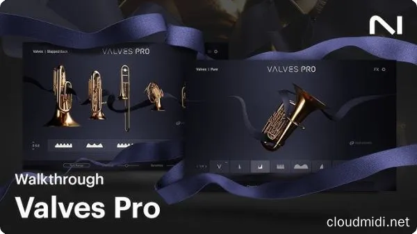 铜管合奏音色库-Native Instruments Valves Pro KONTAKT :-1