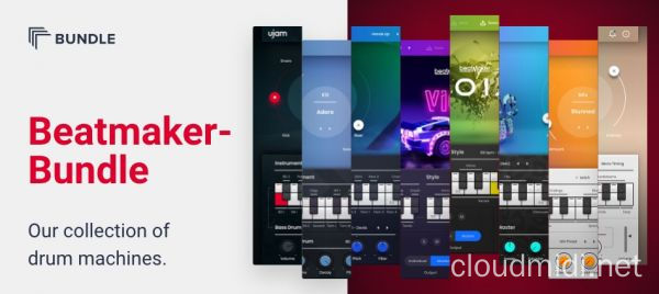 嘻哈电子节奏鼓机音源合集-uJAM Beatmaker Bundle 2023.9 TCD-win :-1 嘻哈电子节奏鼓机音源合集-uJAM Beatmaker Bundle 2023.9 TCD-win :-1