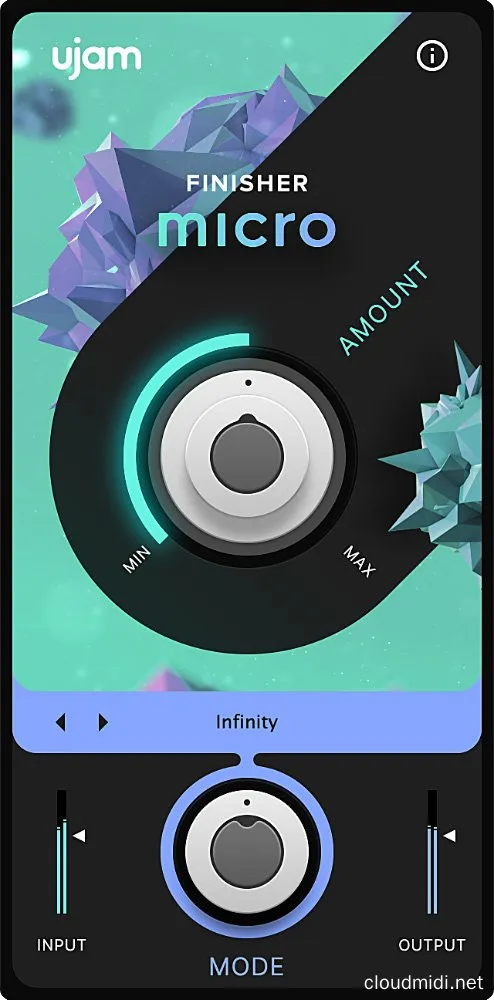 多功能创意效果器-UJAM Finisher MICRO v1.0.1 R2R-win :-1