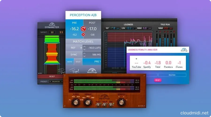 响度处理插件套装-MeterPlugs All Plugins Bundle WIN :-1