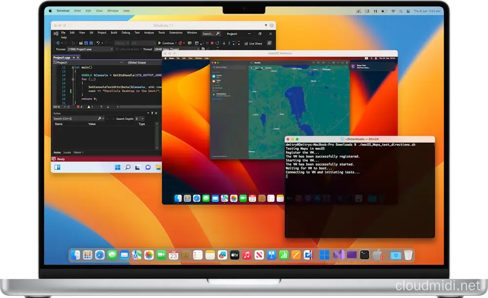 苹果虚拟机应用程序-Parallels Desktop v19.0.0-54570 macOS :-1