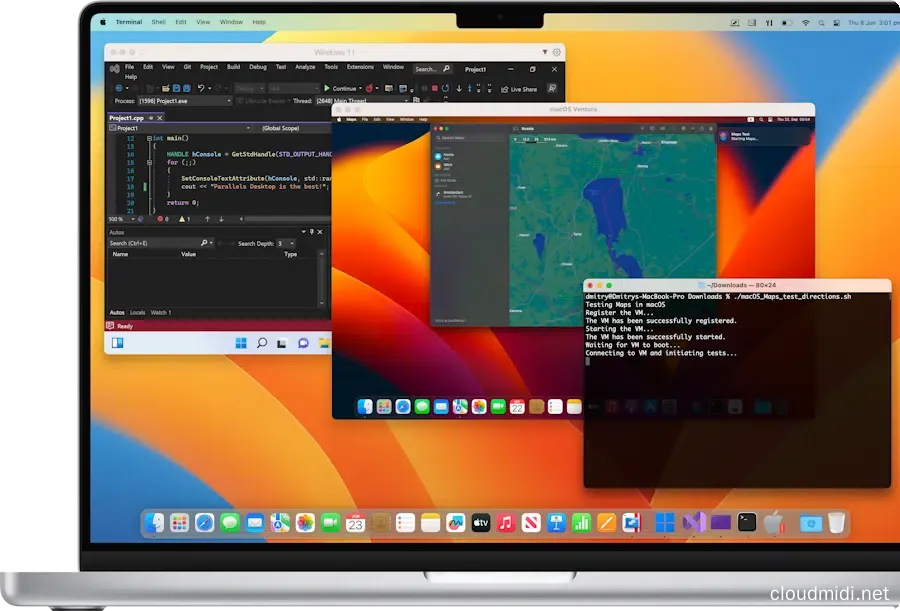 苹果虚拟机应用程序-Parallels Desktop v19.0.0-54570 macOS :-1 苹果虚拟机应用程序-Parallels Desktop v19.0.0-54570 macOS :-1