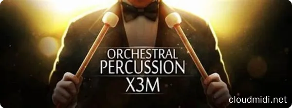 管弦交响打击乐音色库-Strezov Sampling Orchestral Percussion X3M Kontakt :-1