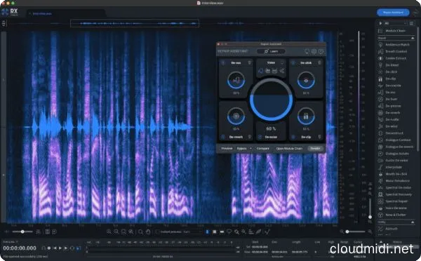 音频修复软件套装-iZotope RX 10 Advanced v10.4.2 CE-win :-1