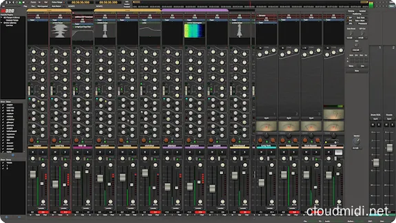 模拟调音台工作站-Harrison Mixbus 32C v5.0.208 MacOS-HEXWARS :-1