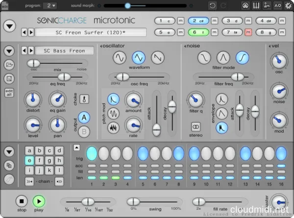 鼓机合成器-Sonic Charge Microtonic v3.3.4 Patched-win :-1