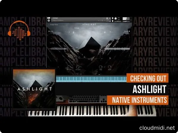 电影氛围音色库-Native Instruments Ashlight v1.6 Kontakt :-1