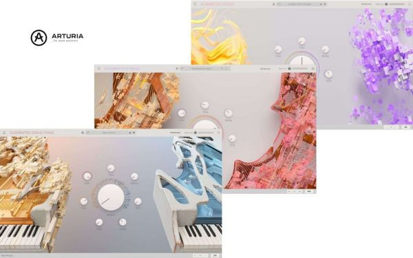 虚拟钢琴人声弦乐套装-Arturia Augmented Bundle 2023.10 CE-win :-1