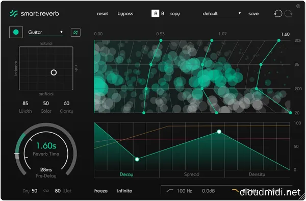 智能混响插件-Sonible Smart Reverb v1.1.3 TC-win :-1 智能混响插件-Sonible Smart Reverb v1.1.3 TC-win :-1