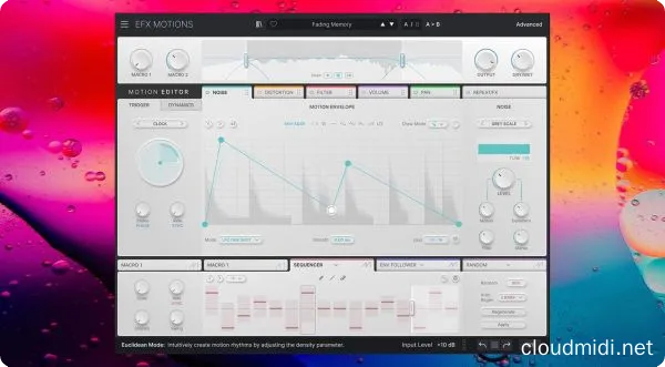 多功能效果器-Arturia Efx MOTIONS v1.0.0 macOS :-1 多功能效果器-Arturia Efx MOTIONS v1.0.0 macOS :-1