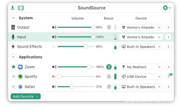 流媒体音频控制软件-Rogue Amoeba SoundSource v5.6.3 macOS-TNT :-1