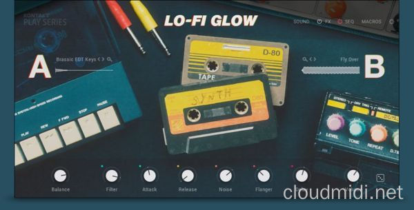 低保真综合音色库-Native Instruments Lo-Fi Glow v2.0.0 Kontakt :-1