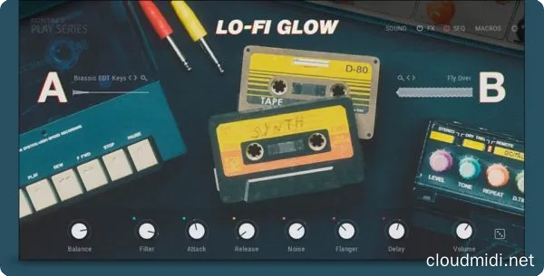 低保真综合音色库-Native Instruments Lo-Fi Glow v2.0.0 Kontakt :-1 低保真综合音色库-Native Instruments Lo-Fi Glow v2.0.0 Kontakt :-1