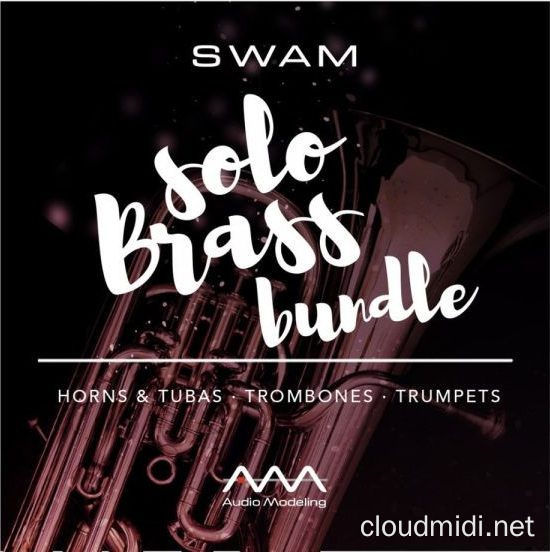 虚拟独奏管乐器套装-Audio Modeling SWAM Solo Brass Bundle v3.7.2.5169 Lies-win :-1