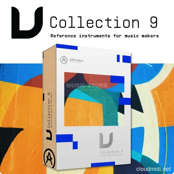 虚拟合成乐器插件集-Arturia V Collection 9 2023.10 macOS :-1 虚拟合成乐器插件集-Arturia V Collection 9 2023.10 macOS :-1