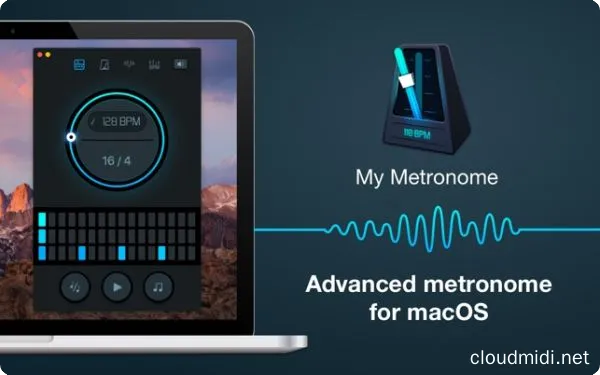 节拍器应用程序-My Metronome v1.3.9 macOS-TNT :-1 节拍器应用程序-My Metronome v1.3.9 macOS-TNT :-1