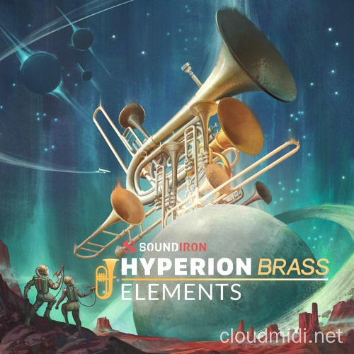 铜管乐合奏音色库-Soundiron Hyperion Brass Elements Kontakt :-1
