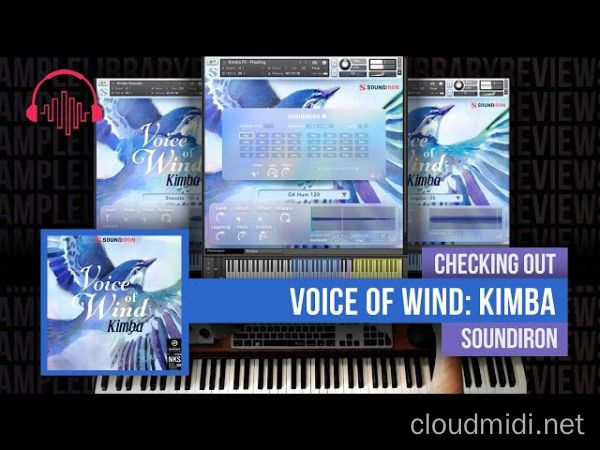 女中音独唱音色库-Soundiron Voice of Wind Kimba Kontakt :-1