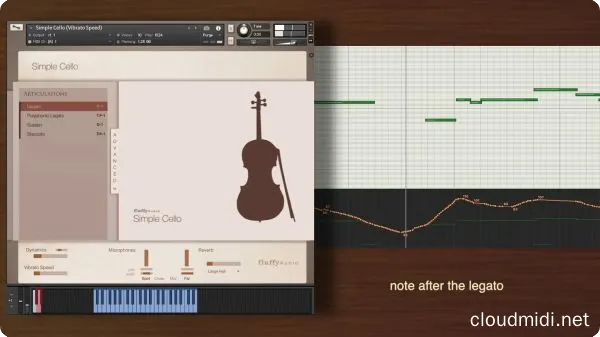 简单大提琴音色库-Fluffy Audio Simple Cello Kontakt :-1