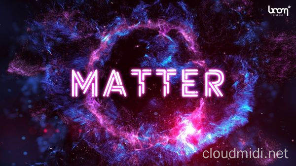 科幻未来音效包-Boom Library Matter WAV :-1