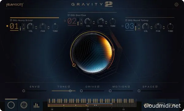 影视节奏氛围音色库-Heavyocity Gravity 2 Kontakt :-1 影视节奏氛围音色库-Heavyocity Gravity 2 Kontakt :-1