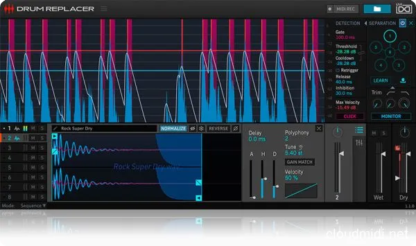 智能鼓声替换插件-UVI Drum Replacer v1.3.1 R2R-win :-1 智能鼓声替换插件-UVI Drum Replacer v1.3.1 R2R-win :-1