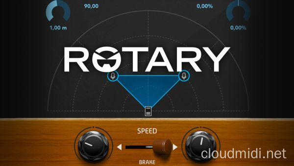 旋转式扬声器箱体模拟插件-UVI Rotary v1.0.6 R2R-win :-1